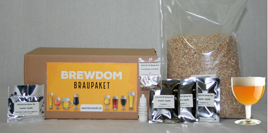 Bild von Brewdom Nachfüllset - Tripel blond