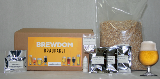 Bild von Brewdom Nachfüllset - Helles Starkbier