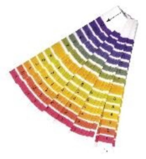 Bild von pH-Streifen 1-12 universal 20 Stück