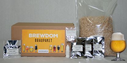 Bild von Brewdom Braupaket - Helles Starkbier Pils 10 Liter