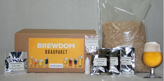 Bild von Brewdom Braupaket - Helles Starkbier Pils 10 Liter