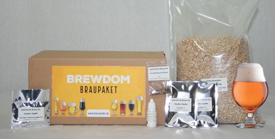 Bild von Brewdom Braupaket - Märzenbier 10 Liter