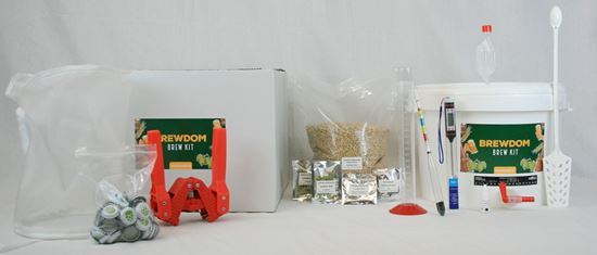 Bild von Brewdom Brew Kit - MAXI