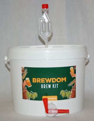 Bild von Brau- und Gäreimer 11.5 Liter komplett
