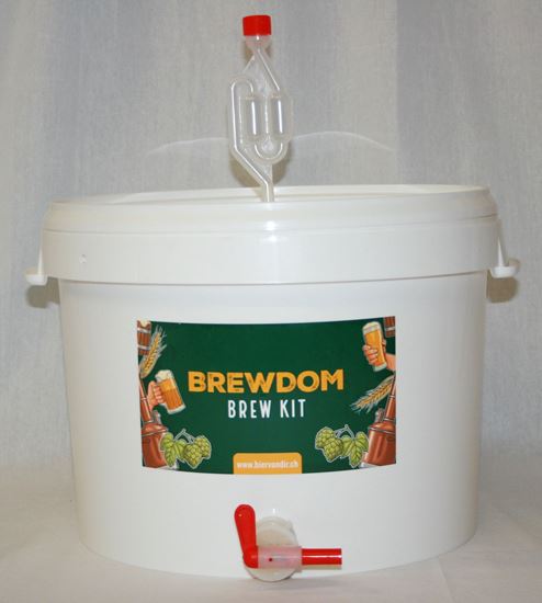 Bild von Brau- und Gäreimer 22 Liter komplett