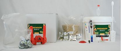 Bild von Brewdom Brew Kit - MAXI