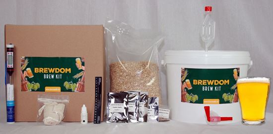 Bild von Brewdom Brew Kit - India Pale Ale IPA  