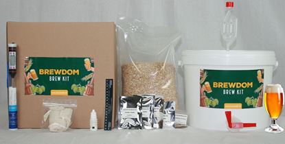 Bild von Brewdom Brew Kit - Amber Ale 