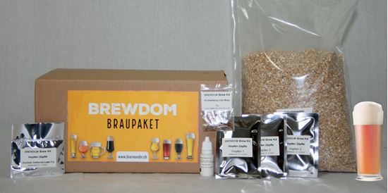 Bild von Brewdom Braupaket - Herbstbier 10 Liter