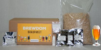 Bild von Brewdom Braupaket - Amber Ale