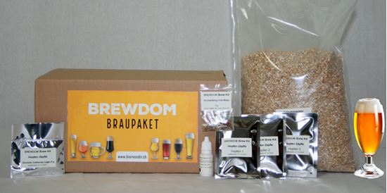 Bild von Brewdom Braupaket - Amber Ale 10 Liter