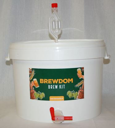 Bild von Brau- und Gäreimer 22 Liter komplett