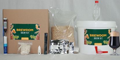 Bild von Brewdom Brew Kit - Dunkles Klosterbier 