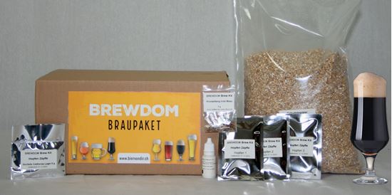 Bild von Brewdom Braupaket - Dunkles Klosterbier 10 Liter