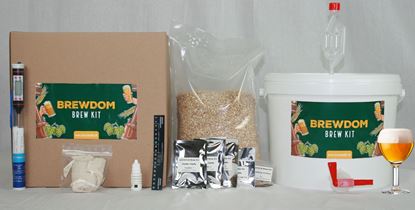 Bild von Brewdom Brew Kit - Abtei (Leffe-Stil) Bier 