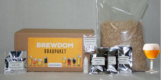 Bild von Brewdom Braupaket - Abtei (Leffe-Stil) Bier 10 Liter
