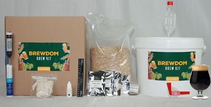 Bild von Brewdom Brew Kit - Stout 