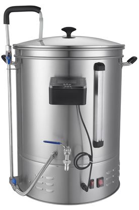 Bild von Brauanlage MALZBRAUER 2000 50 Liter + Whirlpool Arm