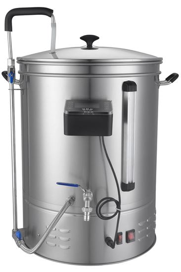 Bild von Brauanlage MALZBRAUER 2000 50 Liter + Whirlpool Arm