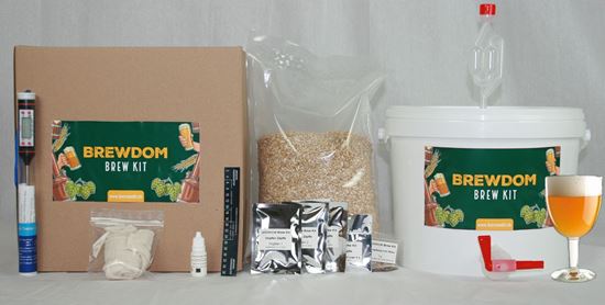Bild von Brewdom Brew Kit - Tripel blond  
