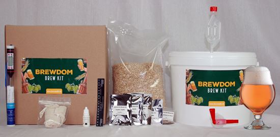 Bild von Brewdom Brew Kit - Märzenbier 